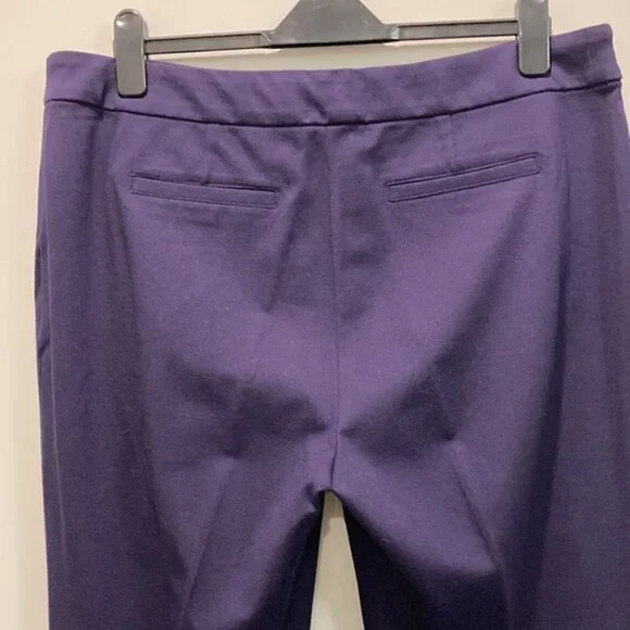 Northern Reflections Purple Basic Comfort Ponte Pant 18​​​​​ - Picture 3 of 12